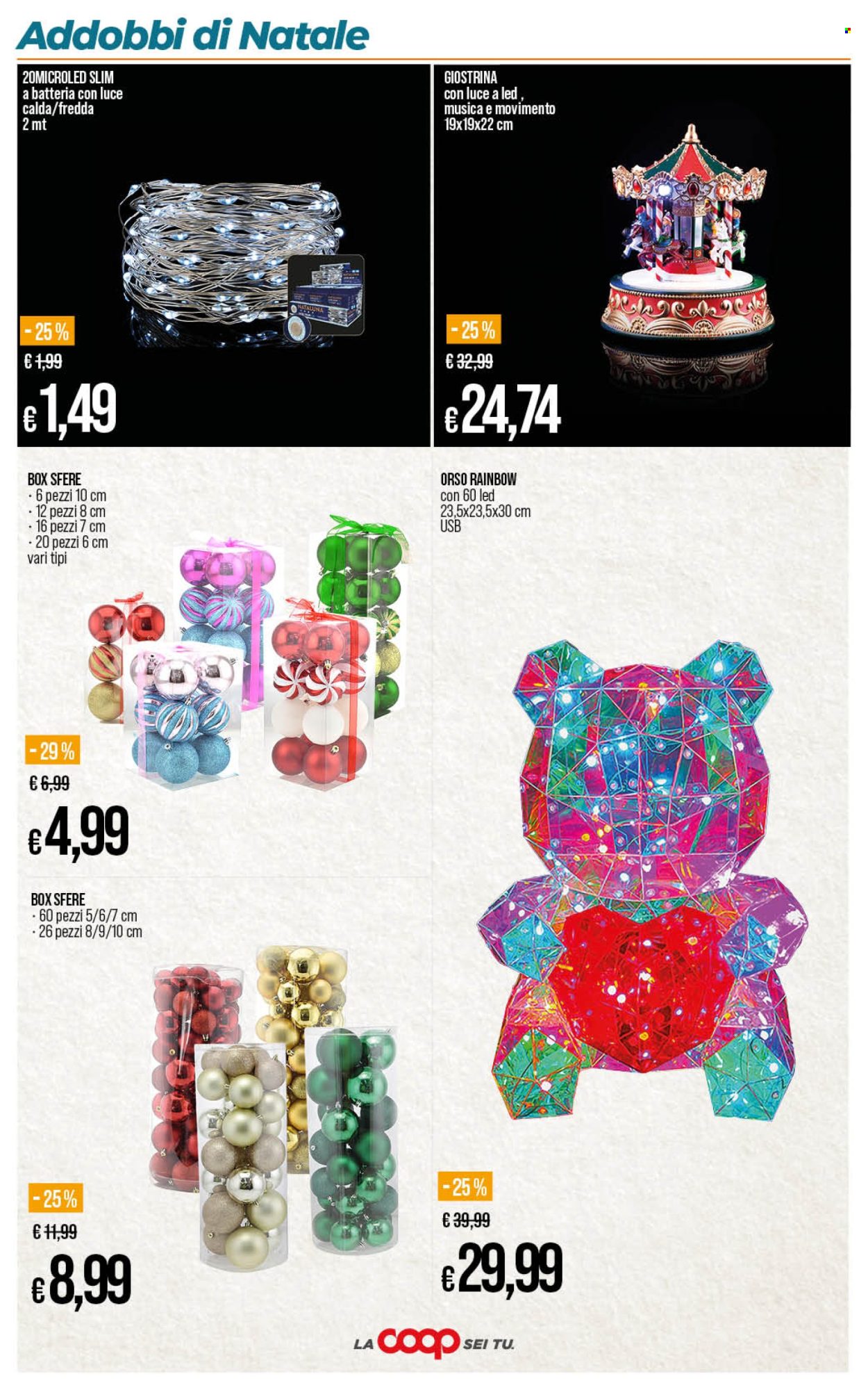 Volantino Coop - 18/11/2024 - 27/11/2024. Pagina 40