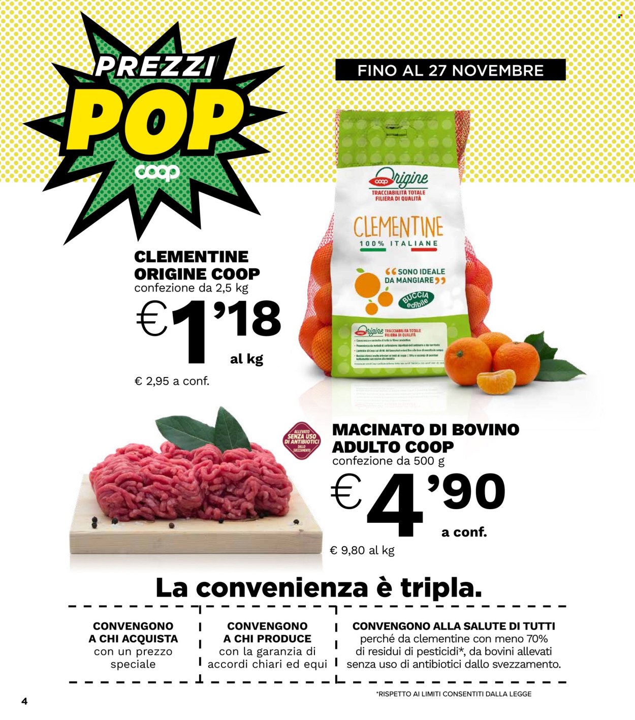 Leták Coop - 21.11.2024 - 1.12.2024. Strana 4