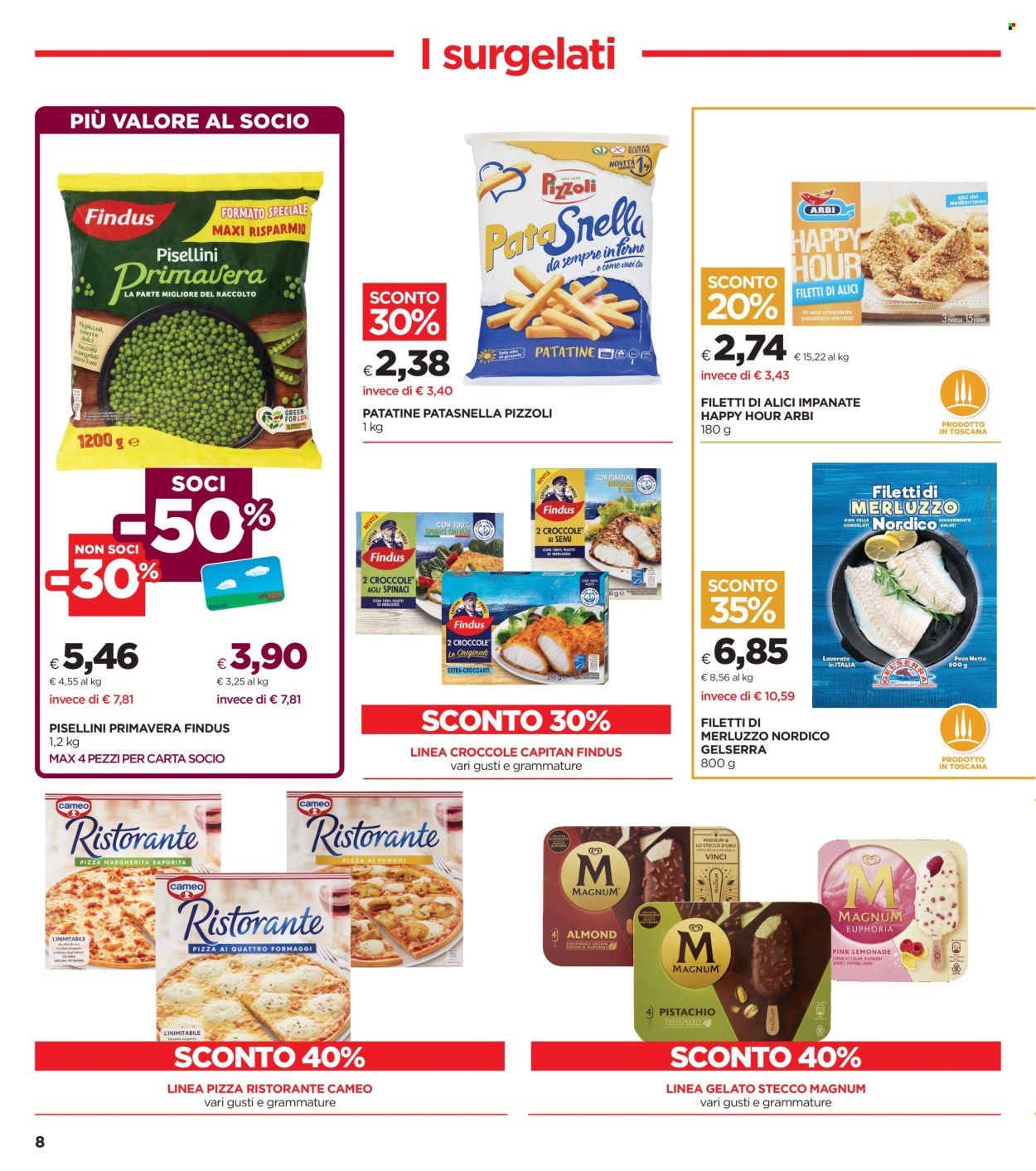 Leták Coop - 21.11.2024 - 1.12.2024. Strana 8
