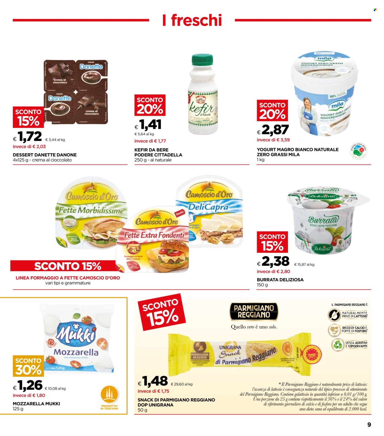 Leták Coop - 21.11.2024 - 1.12.2024. Strana 9
