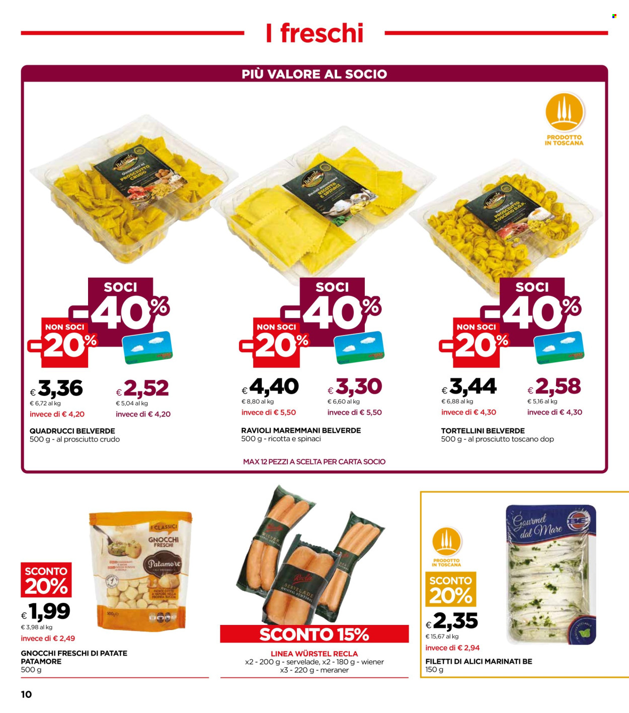 Leták Coop - 21.11.2024 - 1.12.2024. Strana 10
