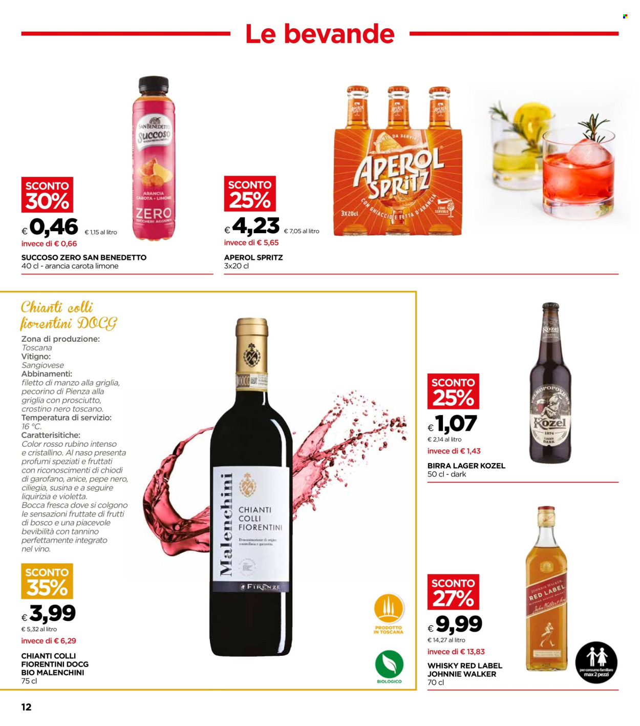 Leták Coop - 21.11.2024 - 1.12.2024. Strana 12