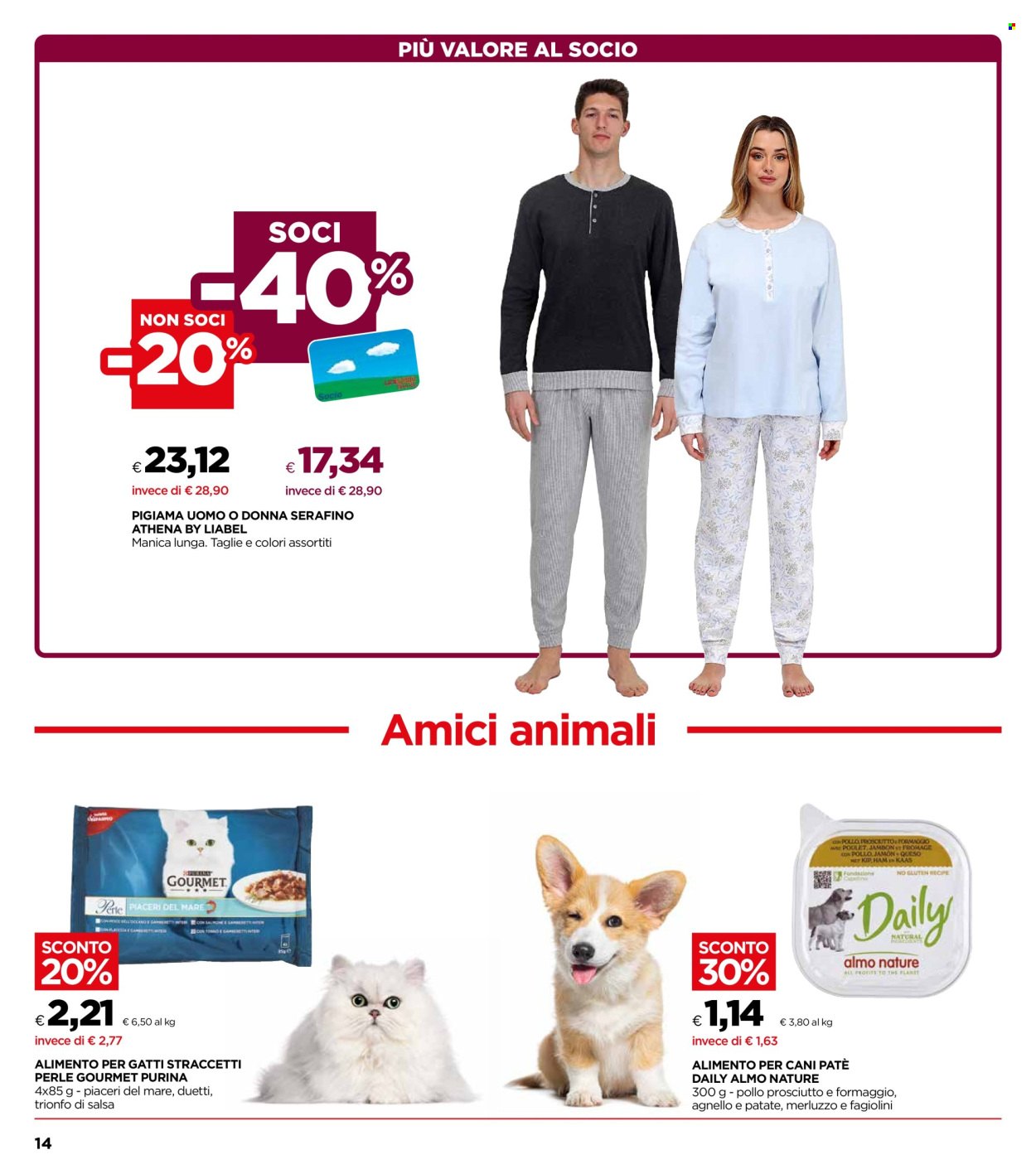 Leták Coop - 21.11.2024 - 1.12.2024. Strana 14