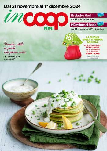 Volantino Coop - 20/11/2024 - 30/11/2024.