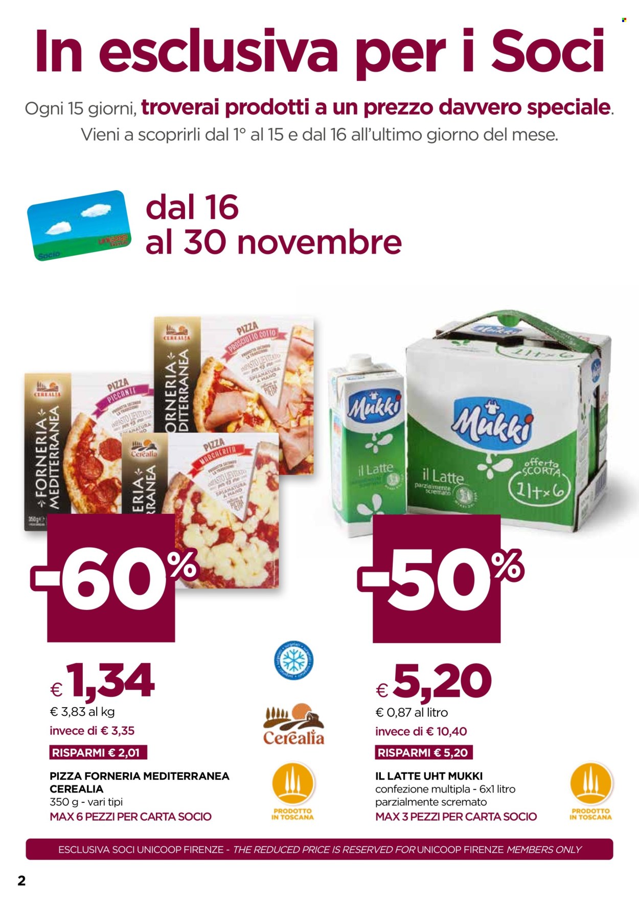 Leták Coop - 20.11.2024 - 30.11.2024. Strana 2