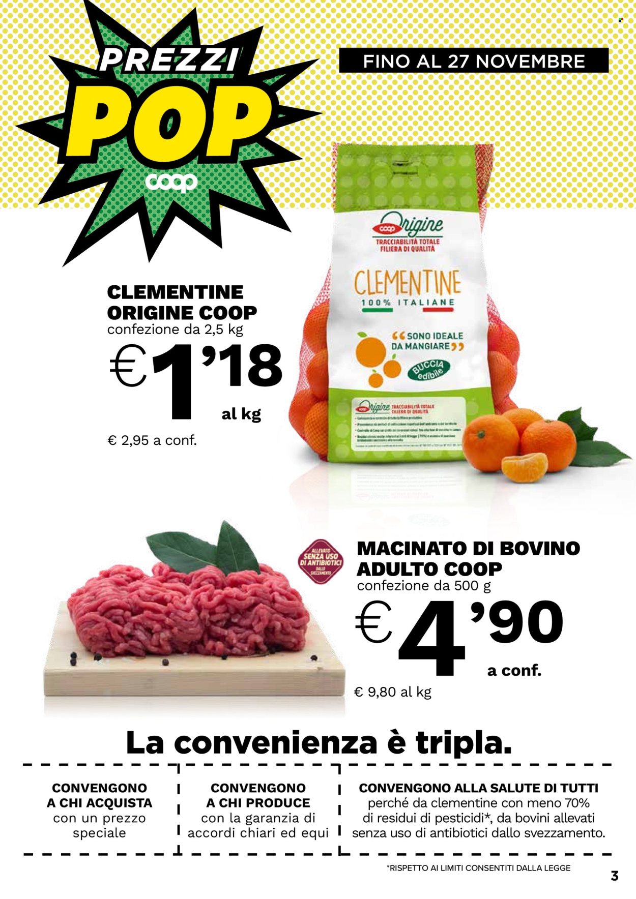 Leták Coop - 20.11.2024 - 30.11.2024. Strana 3