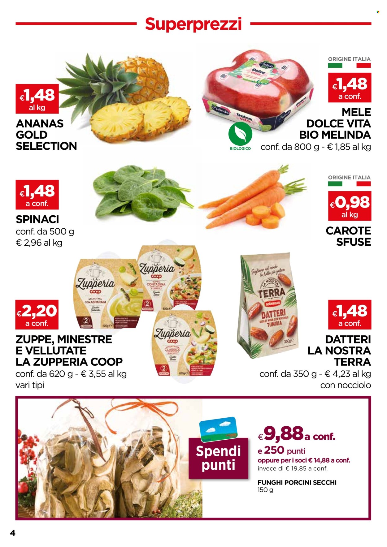 Leták Coop - 20.11.2024 - 30.11.2024. Strana 4