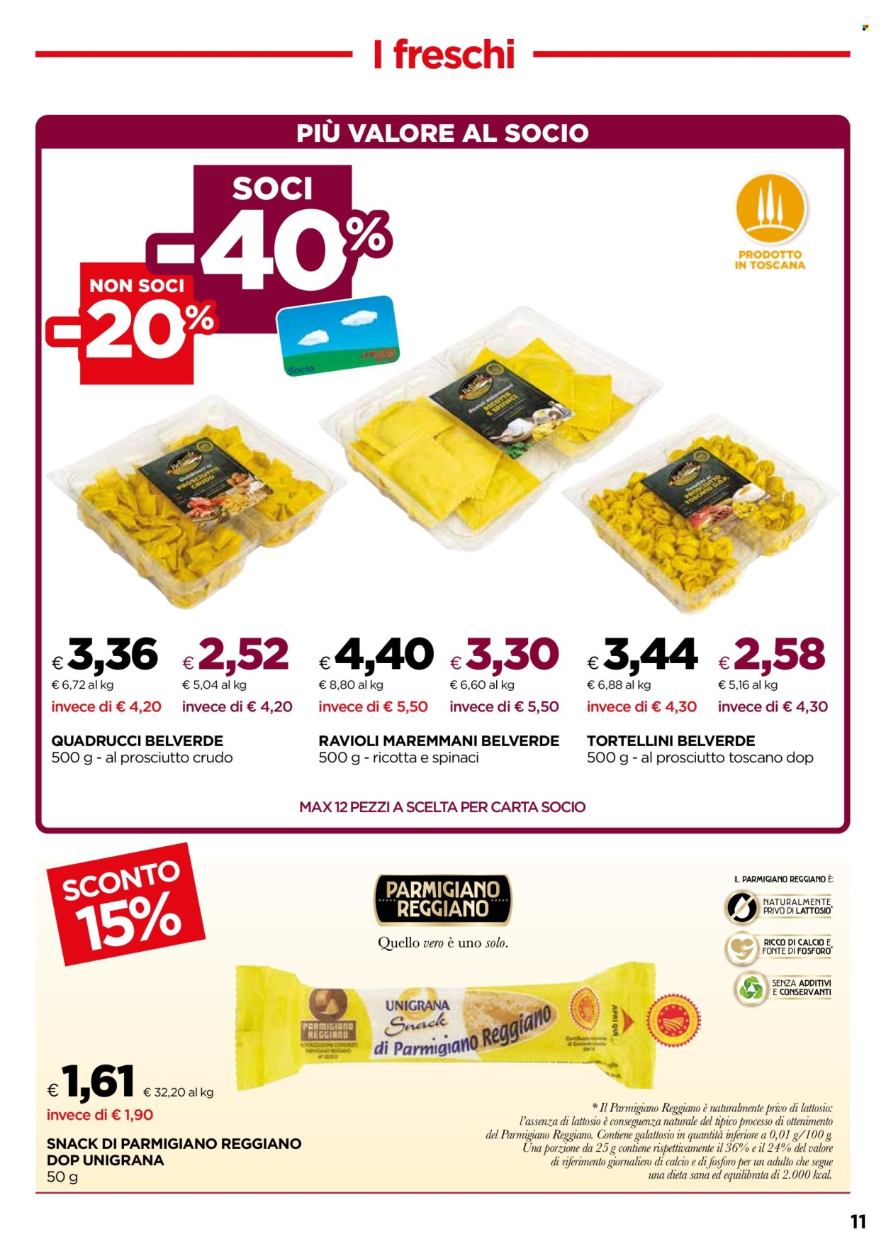 Leták Coop - 20.11.2024 - 30.11.2024. Strana 11