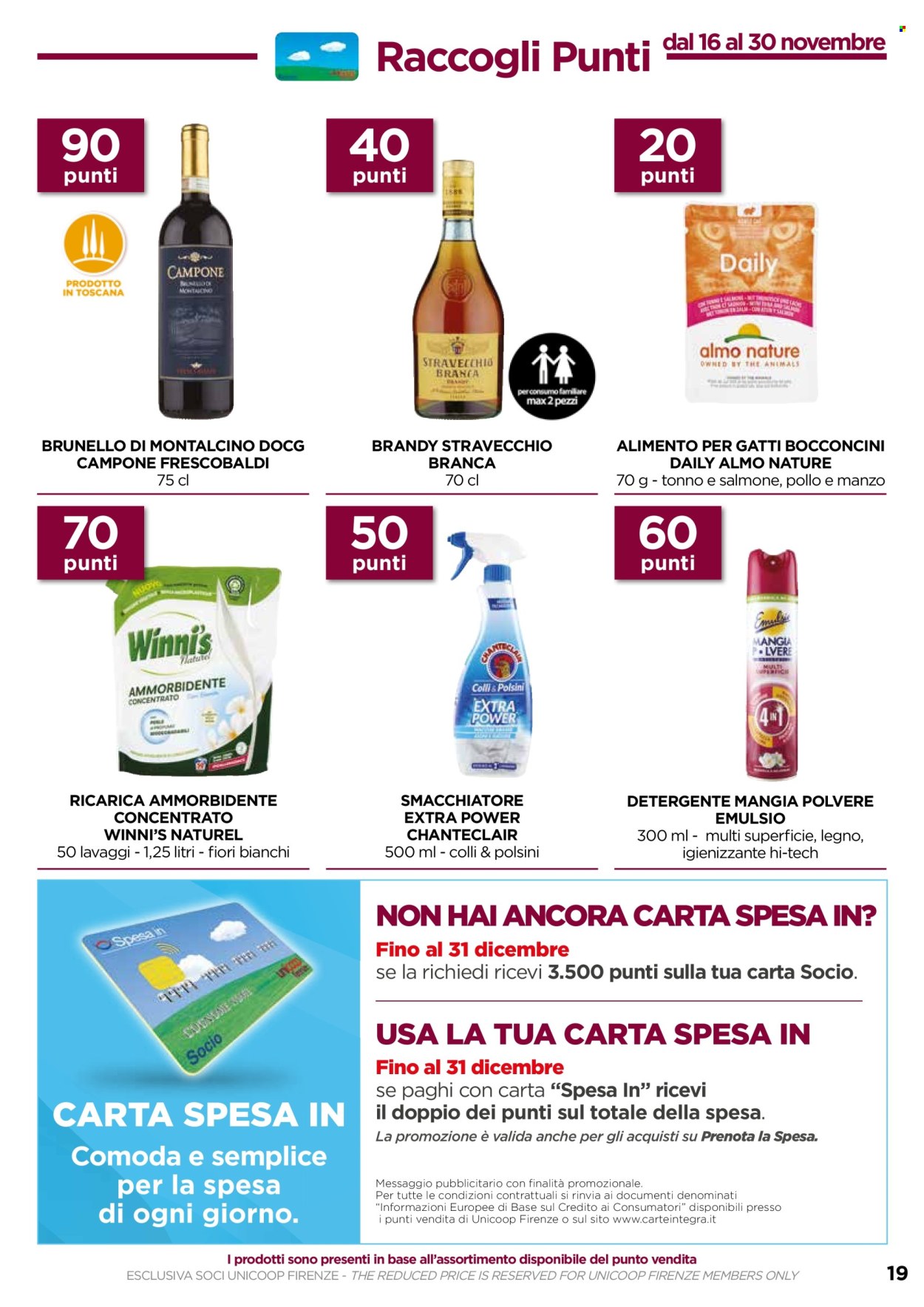 Leták Coop - 20.11.2024 - 30.11.2024. Strana 19
