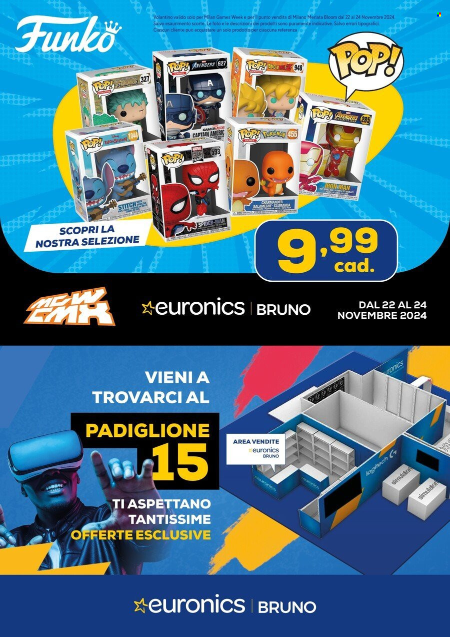 Leták Euronics - 22.11.2024 - 24.11.2024. Strana 8