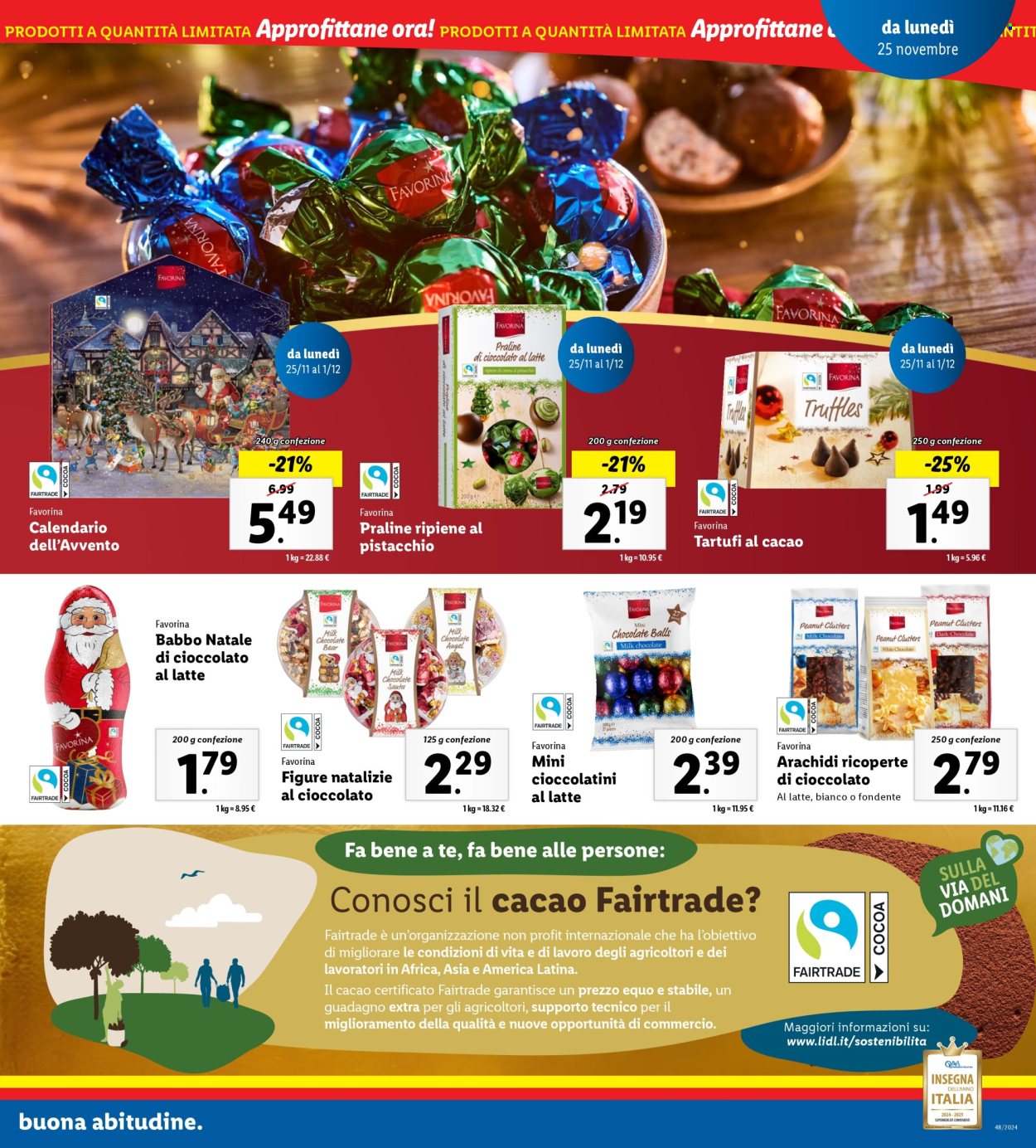 Volantino Lidl - 25/11/2024 - 1/12/2024. Pagina 9