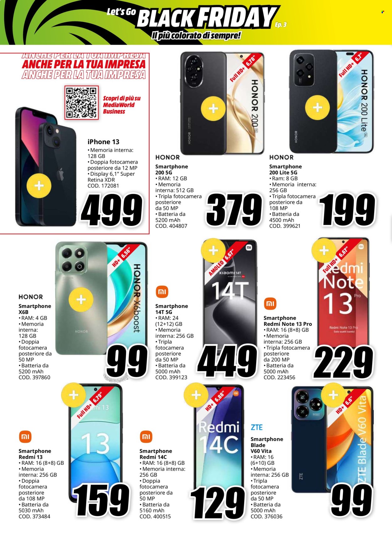 Volantino MediaWorld - 21/11/2024 - 2/12/2024. Pagina 4
