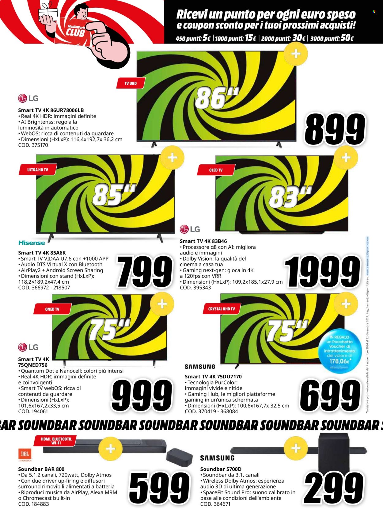Leták MediaWorld - 21.11.2024 - 2.12.2024. Strana 12