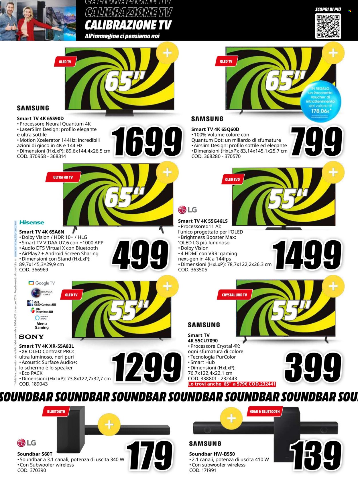 Volantino MediaWorld - 21/11/2024 - 2/12/2024. Pagina 13