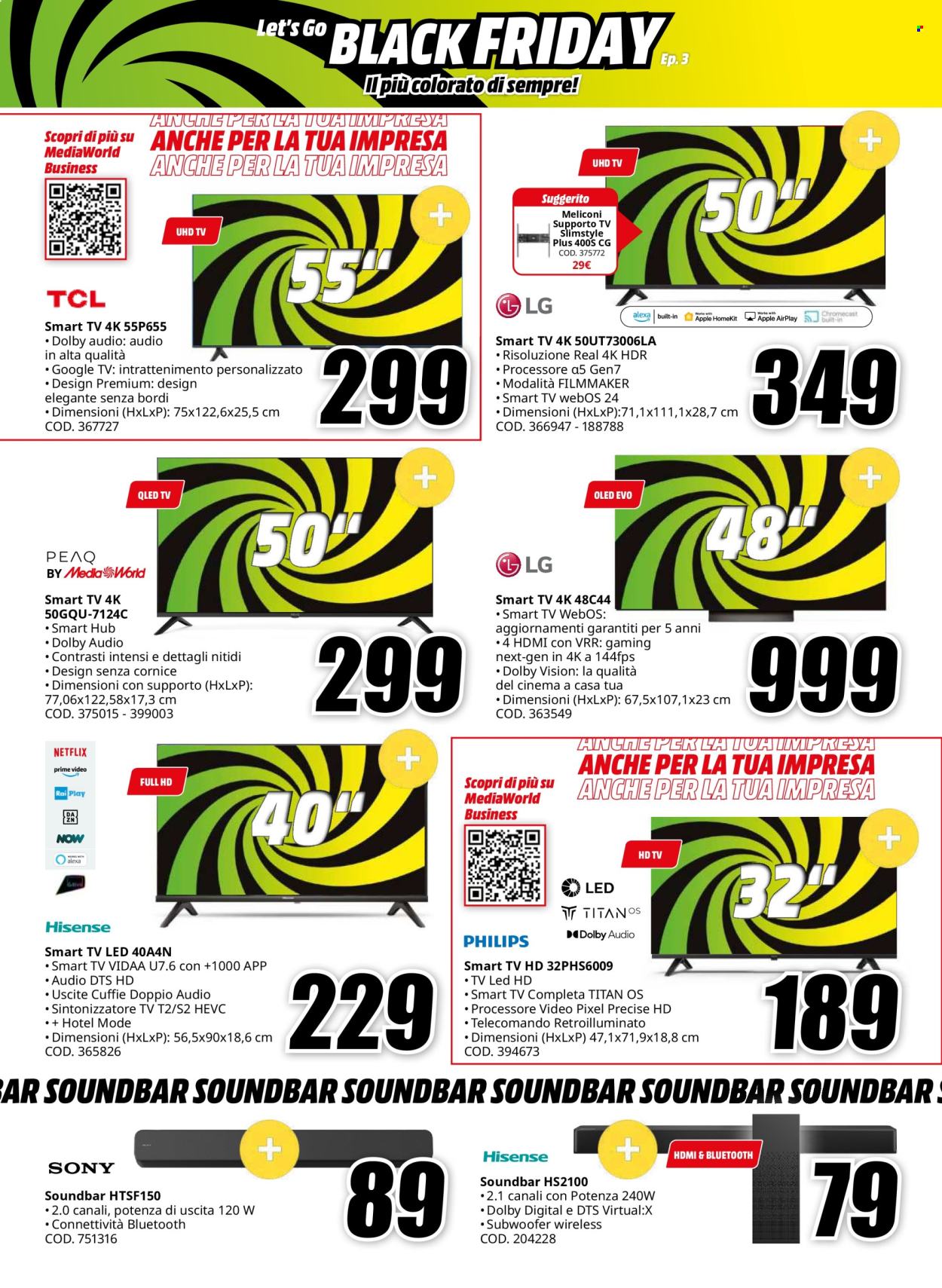 Leták MediaWorld - 21.11.2024 - 2.12.2024. Strana 14