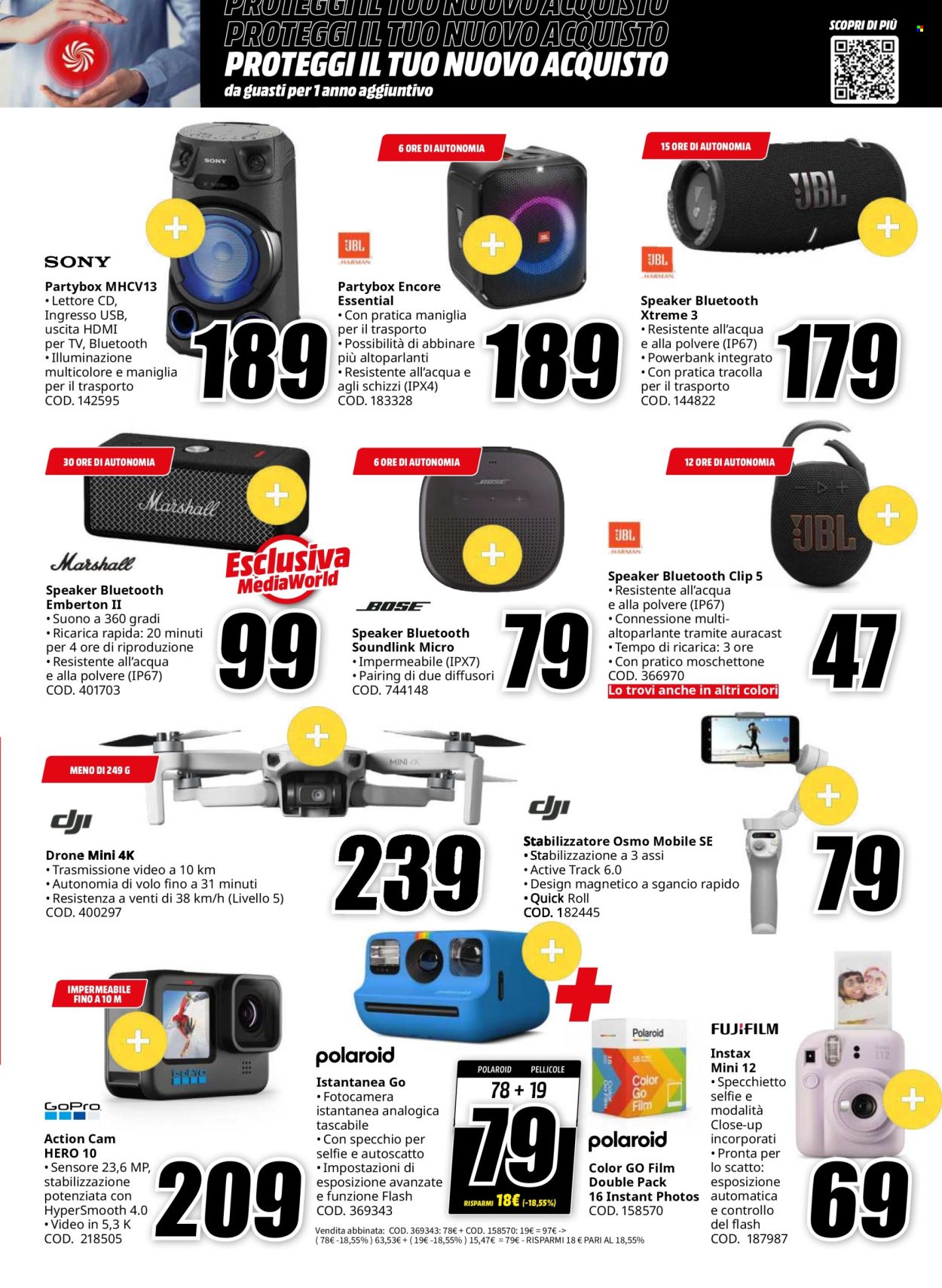 Volantino MediaWorld - 21/11/2024 - 2/12/2024. Pagina 15
