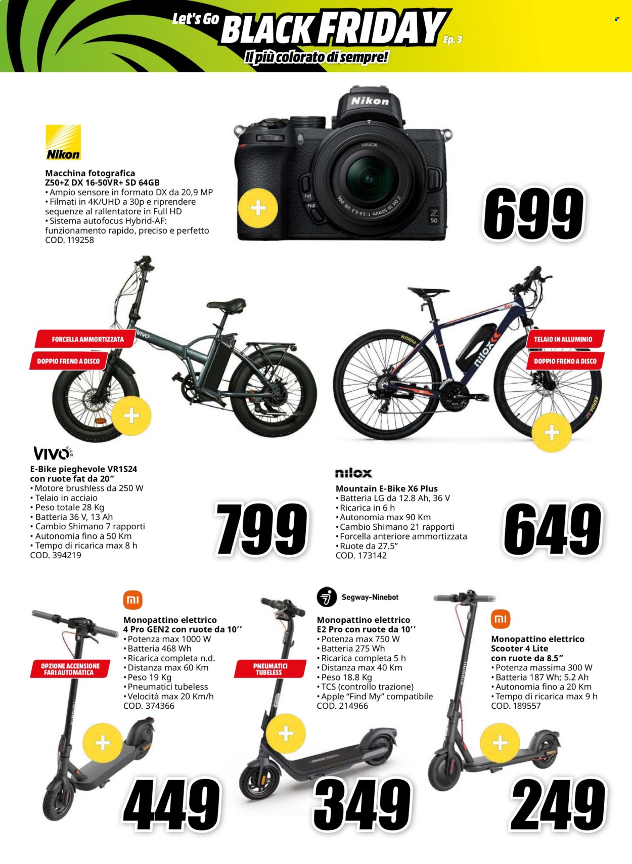 Volantino MediaWorld - 21/11/2024 - 2/12/2024. Pagina 16