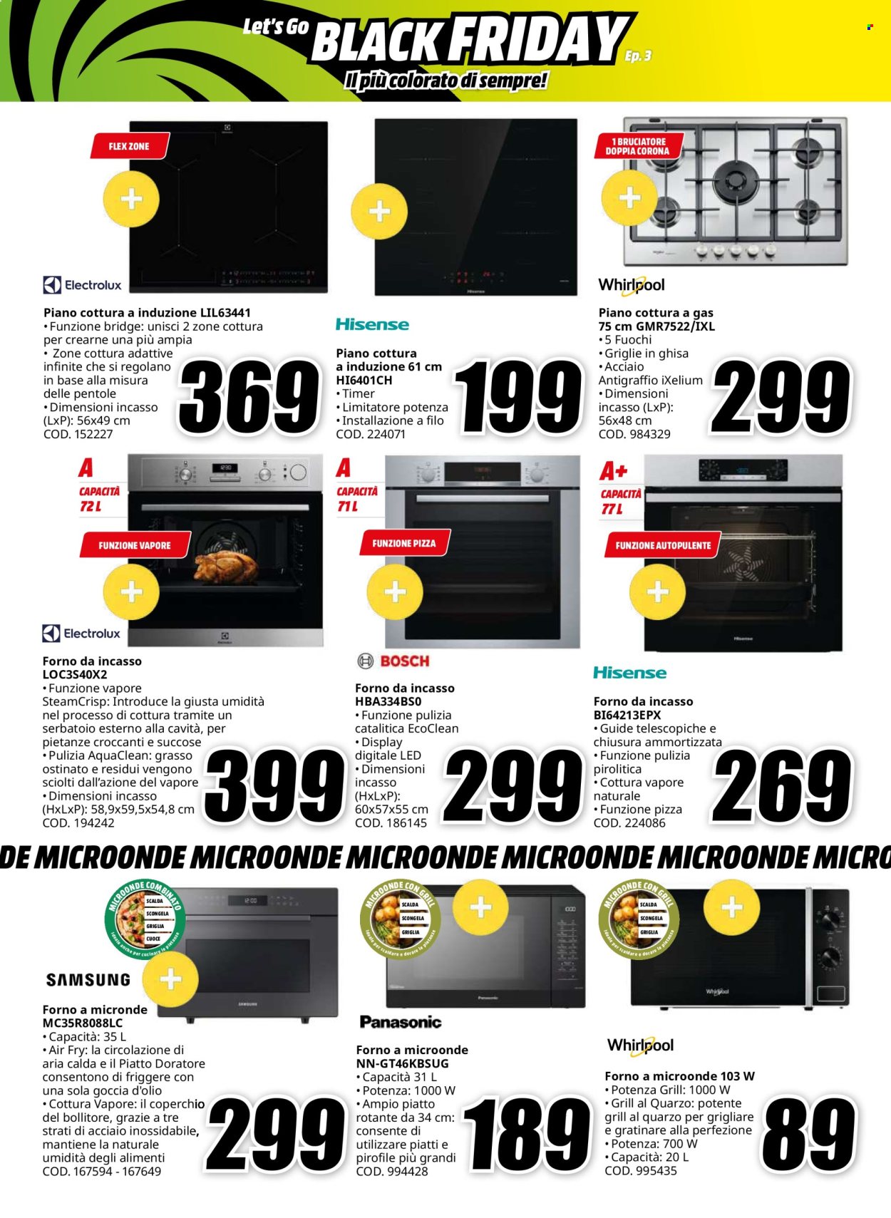 Volantino MediaWorld - 21/11/2024 - 2/12/2024. Pagina 20