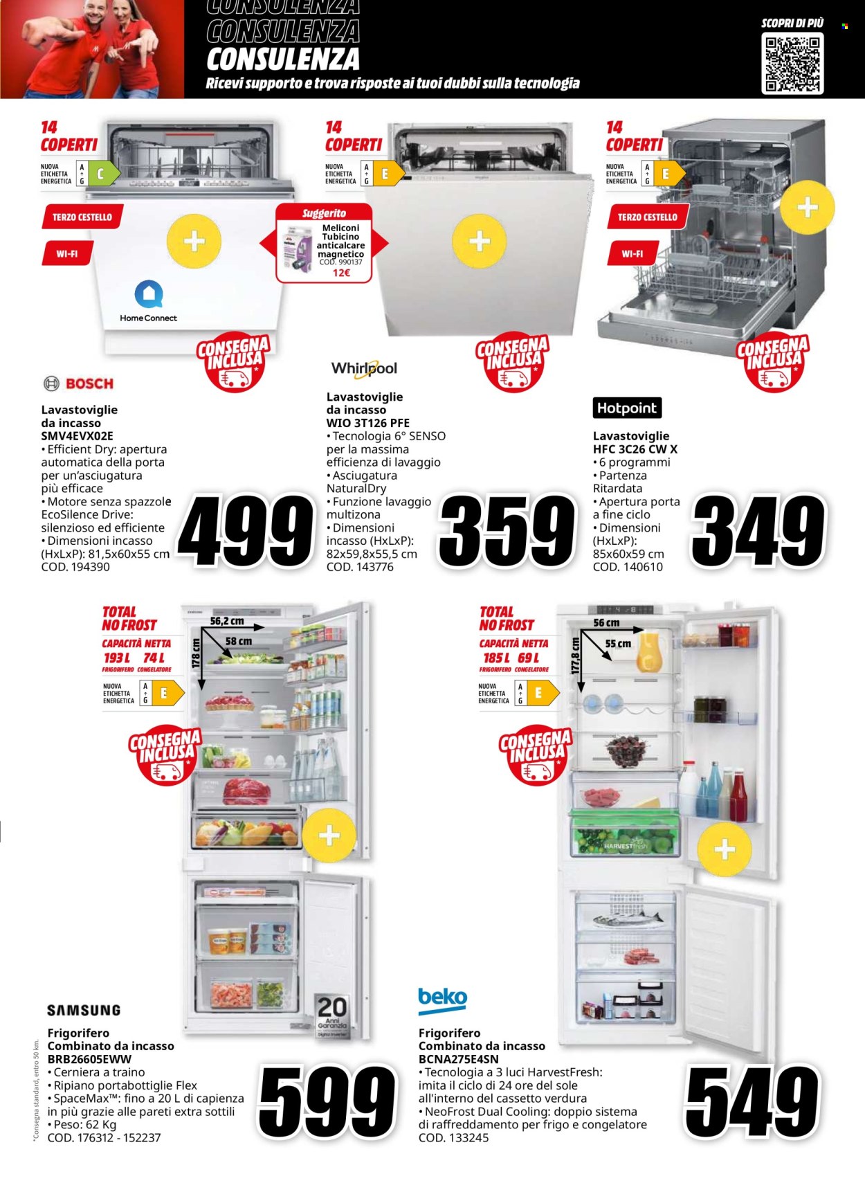 Volantino MediaWorld - 21/11/2024 - 2/12/2024. Pagina 21
