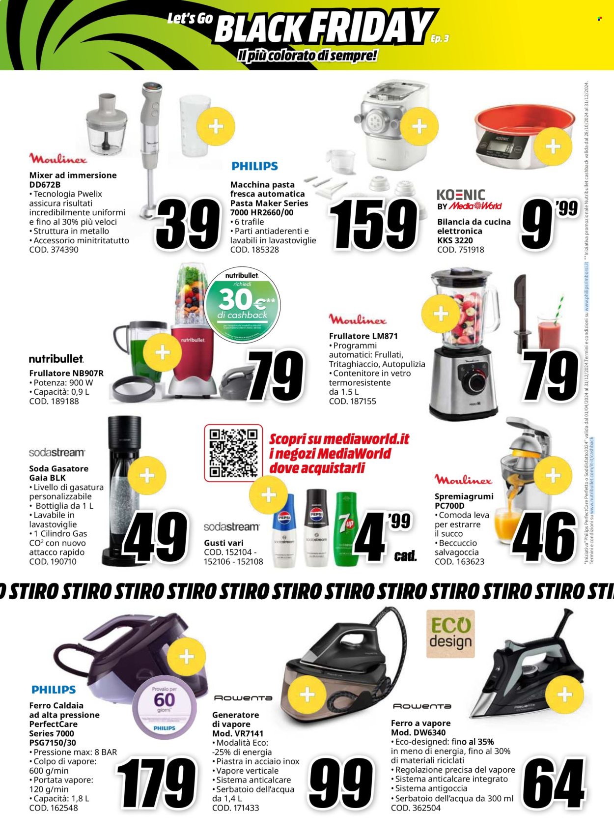 Leták MediaWorld - 21.11.2024 - 2.12.2024. Strana 24