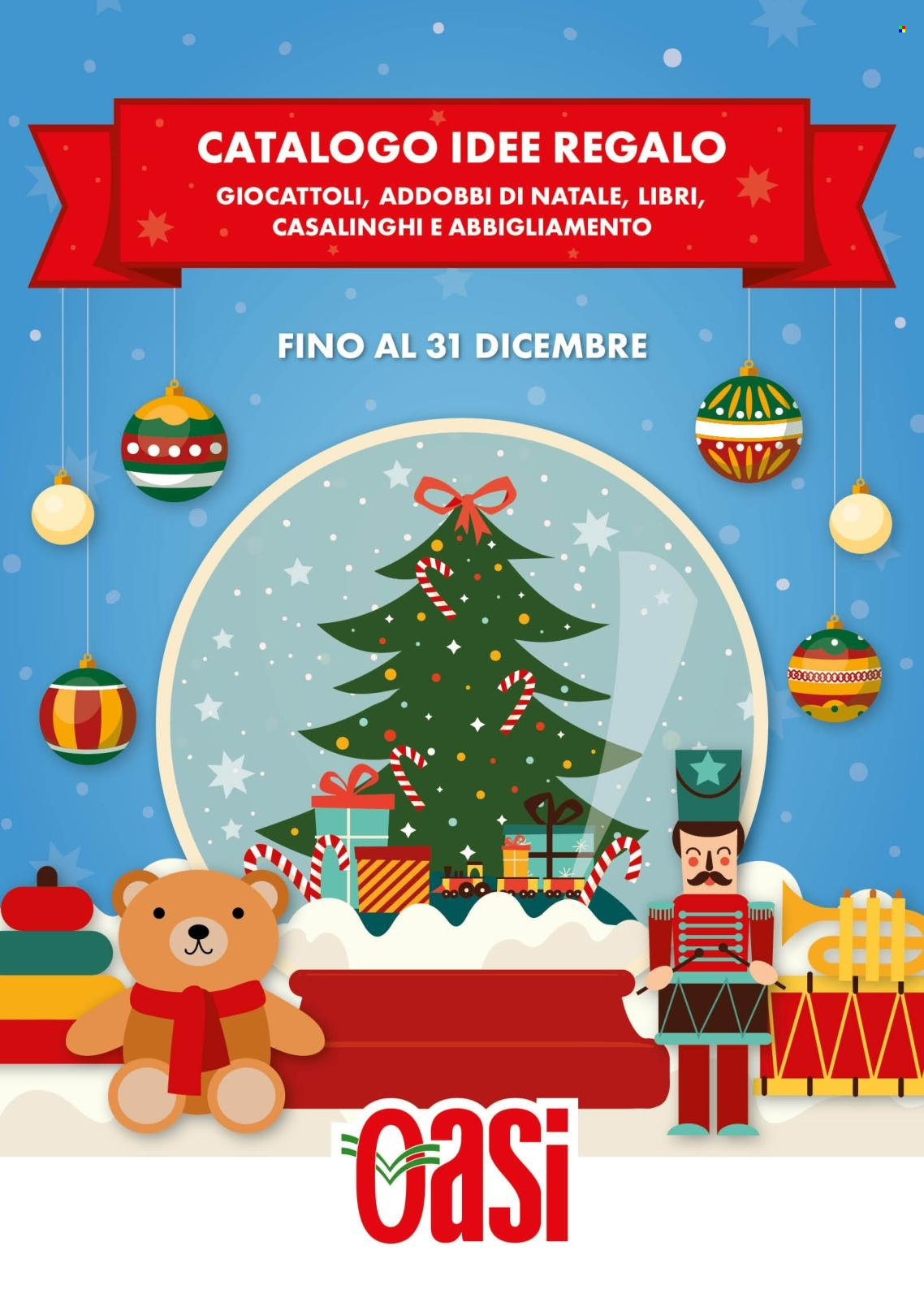 Volantino Oasi - 21/11/2024 - 31/12/2024. Pagina 1