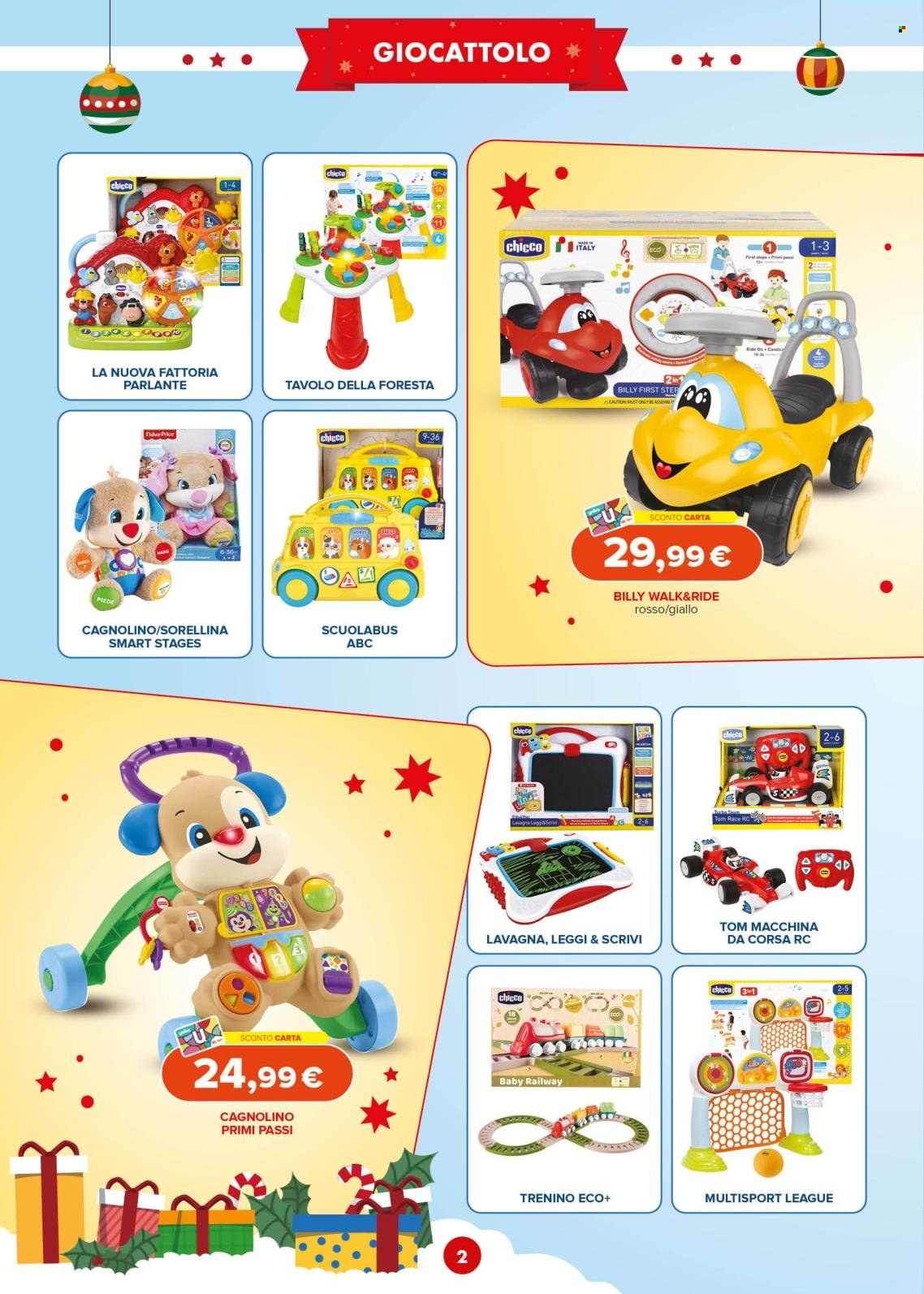 Volantino Oasi - 21/11/2024 - 31/12/2024. Pagina 2
