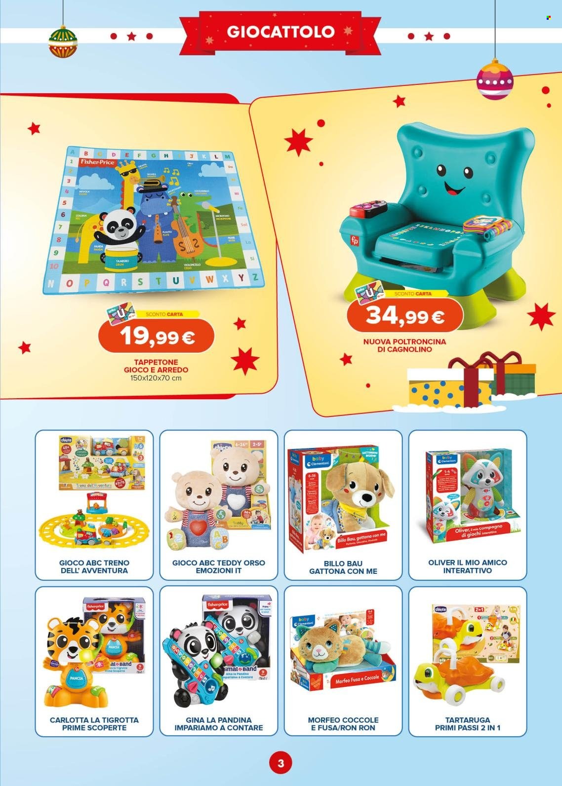 Volantino Oasi - 21/11/2024 - 31/12/2024. Pagina 3