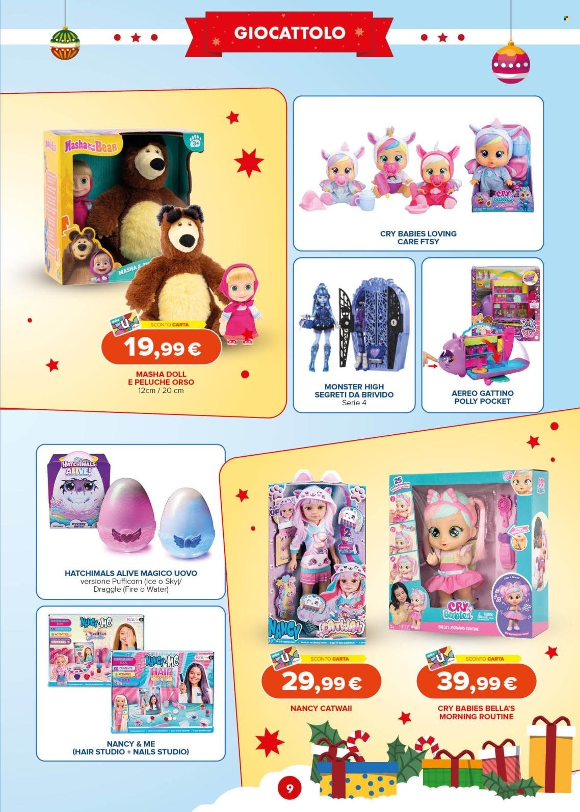 Volantino Oasi - 21/11/2024 - 31/12/2024. Pagina 9