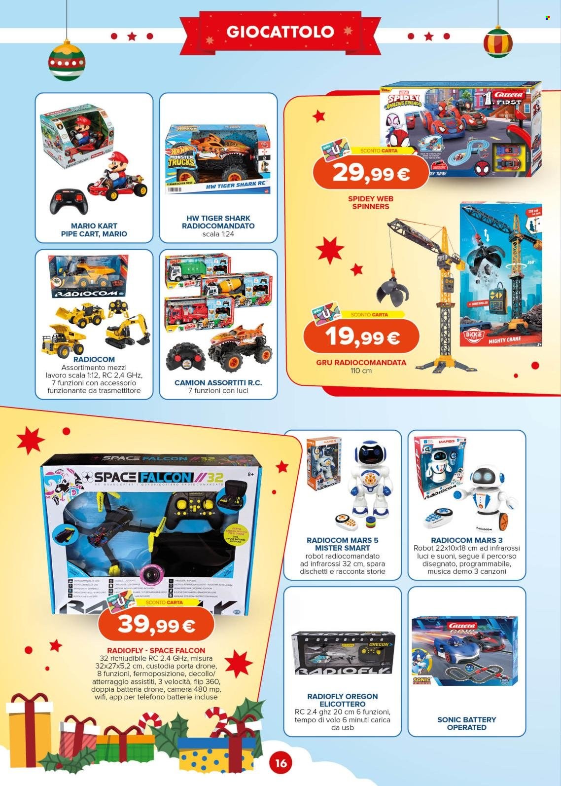 Volantino Oasi - 21/11/2024 - 31/12/2024. Pagina 16
