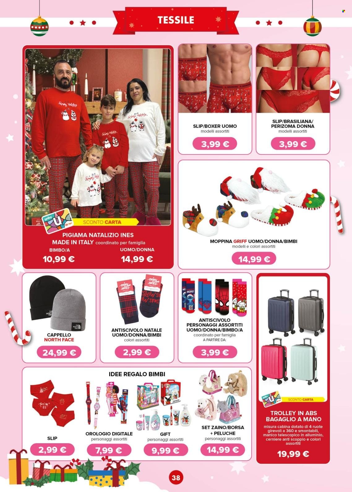 Volantino Oasi - 21/11/2024 - 31/12/2024. Pagina 38