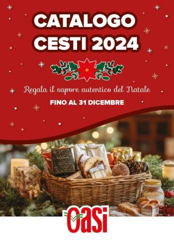 Volantino Oasi - 21/11/2024 - 31/12/2024.