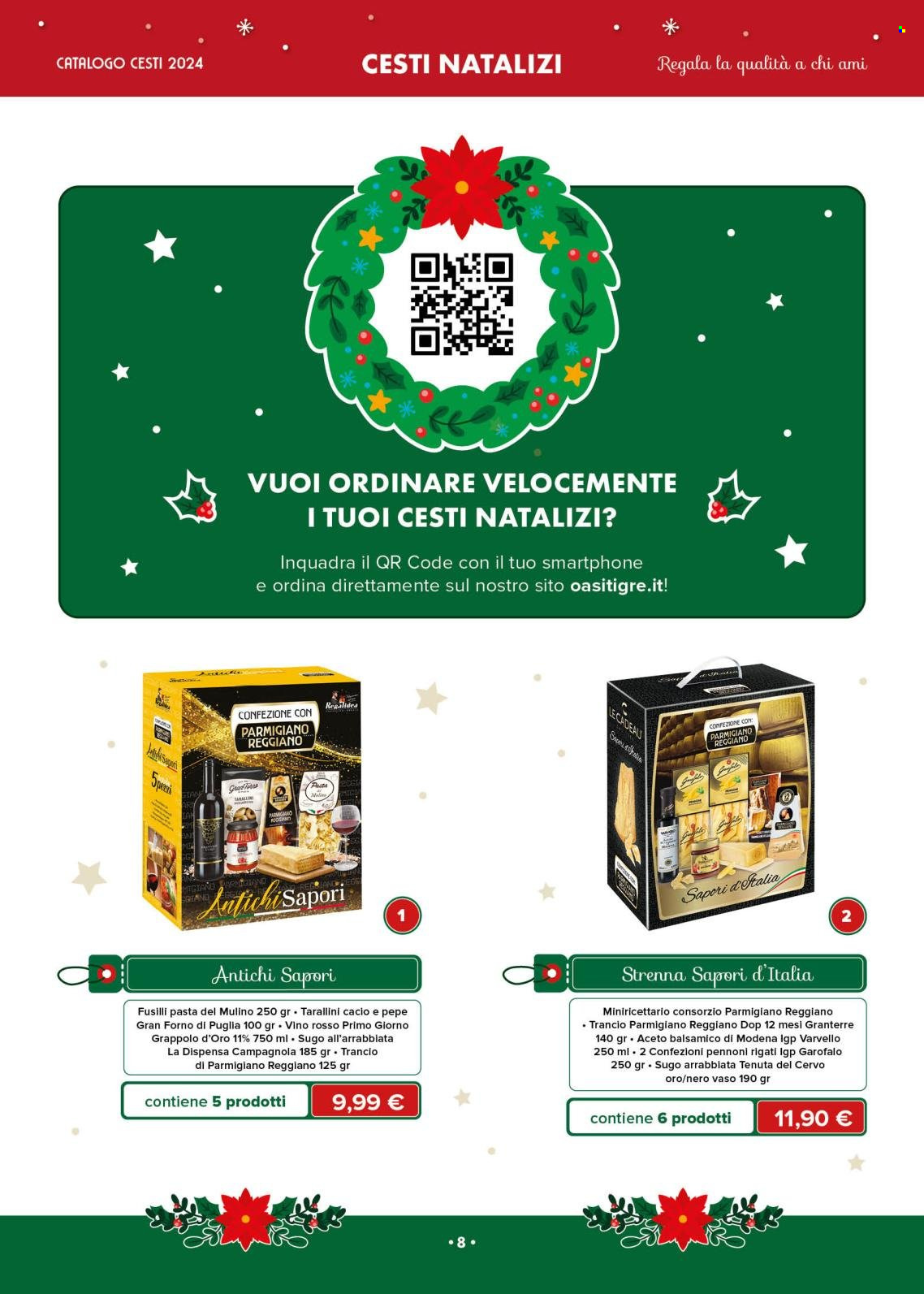 Volantino Oasi - 21/11/2024 - 31/12/2024. Pagina 8