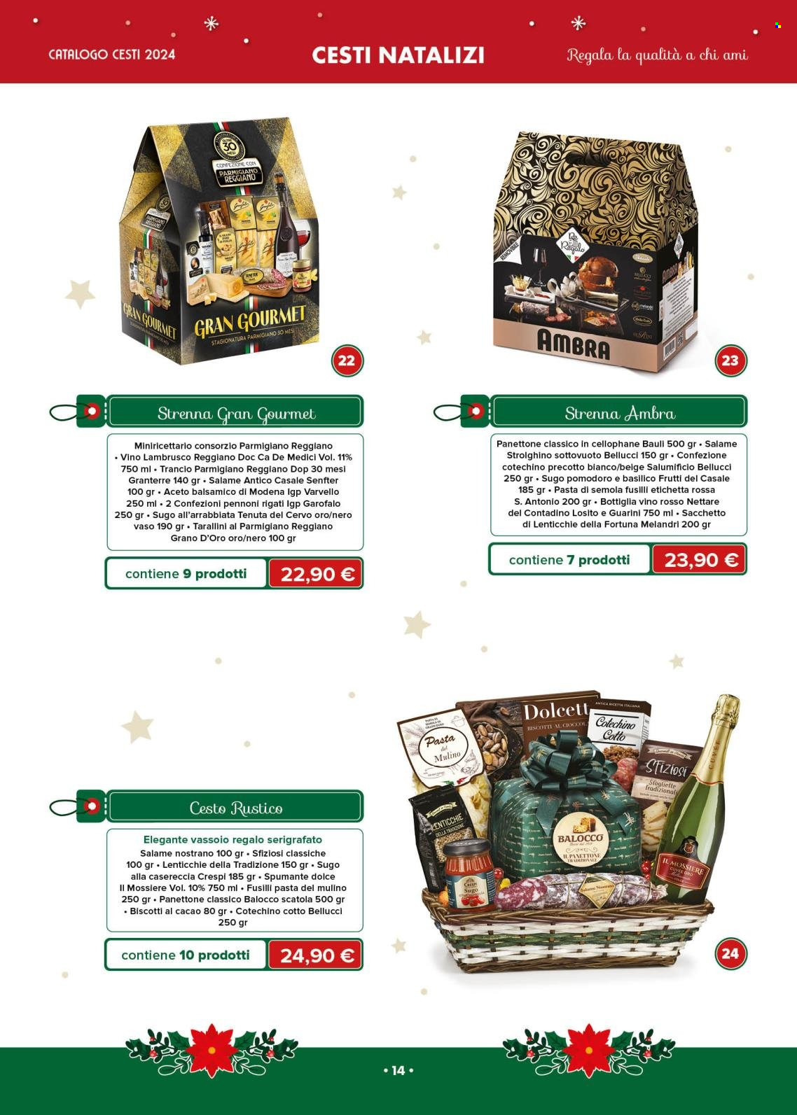 Volantino Oasi - 21/11/2024 - 31/12/2024. Pagina 14