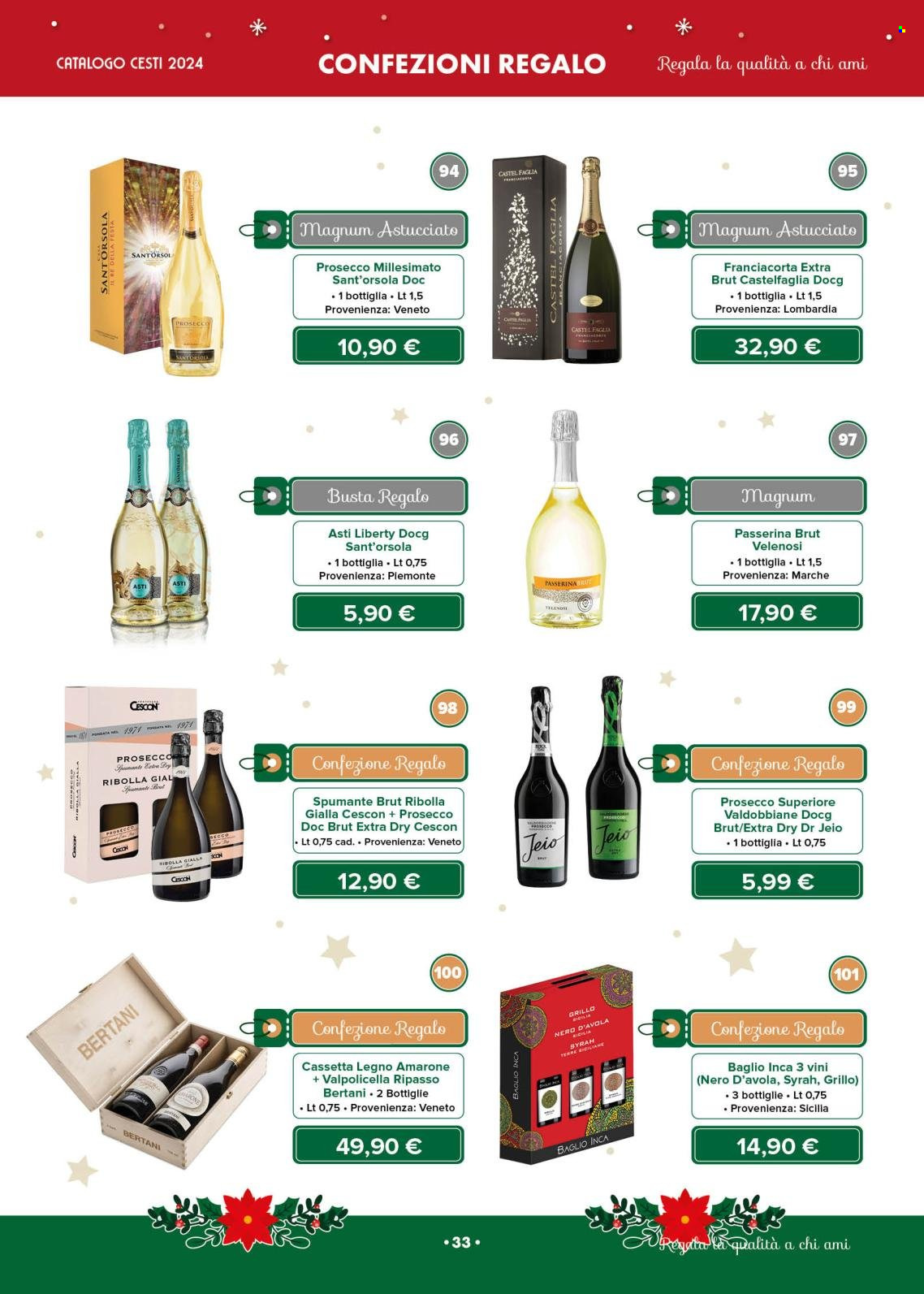 Volantino Oasi - 21/11/2024 - 31/12/2024. Pagina 33