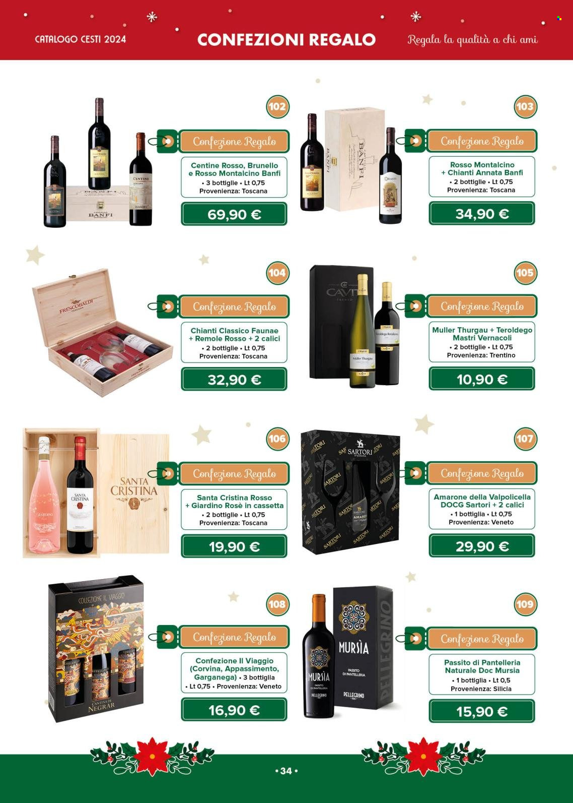 Volantino Oasi - 21/11/2024 - 31/12/2024. Pagina 34