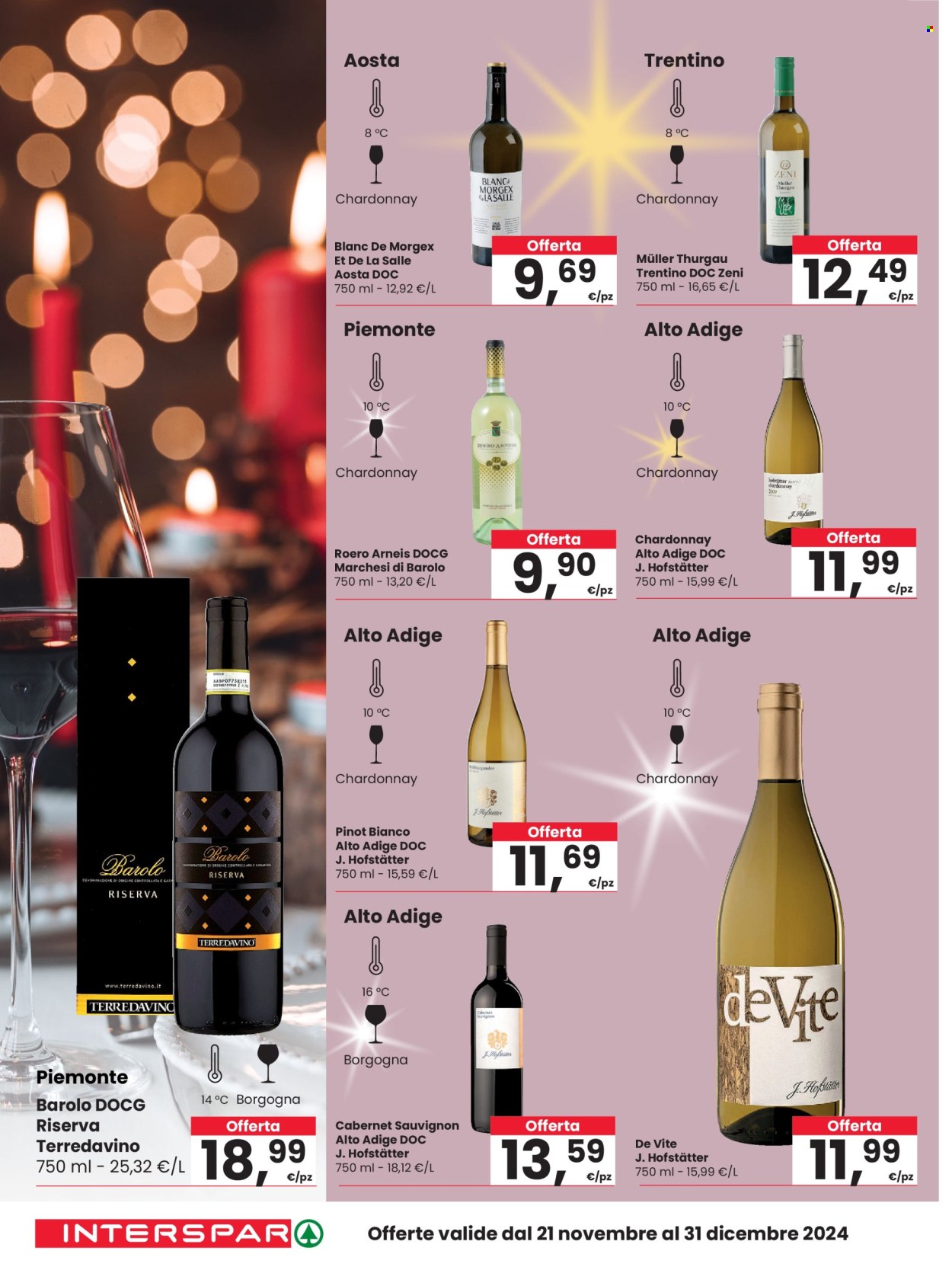 Volantino Interspar - 21/11/2024 - 31/12/2024. Pagina 2