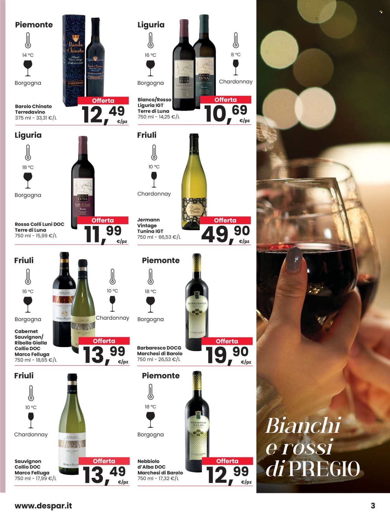 Volantino Interspar - 21/11/2024 - 31/12/2024. Pagina 3