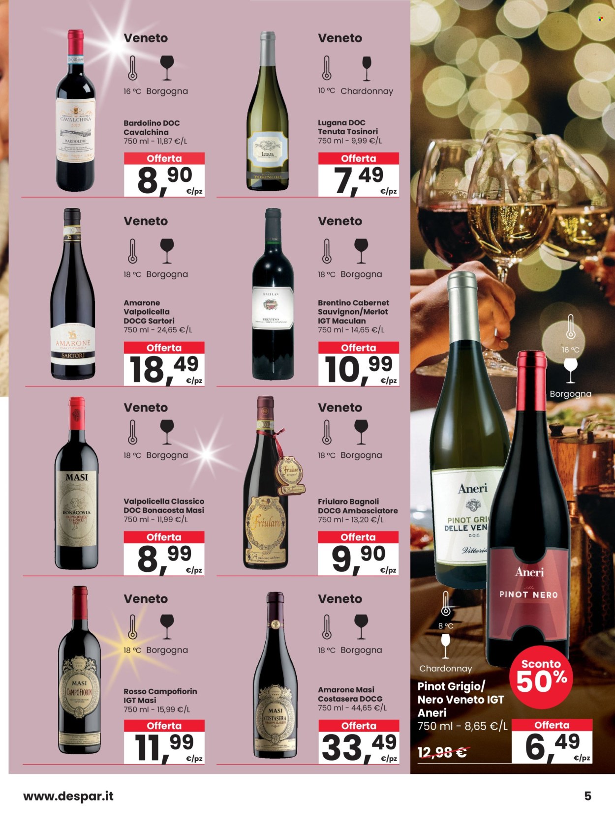 Volantino Interspar - 21/11/2024 - 31/12/2024. Pagina 5
