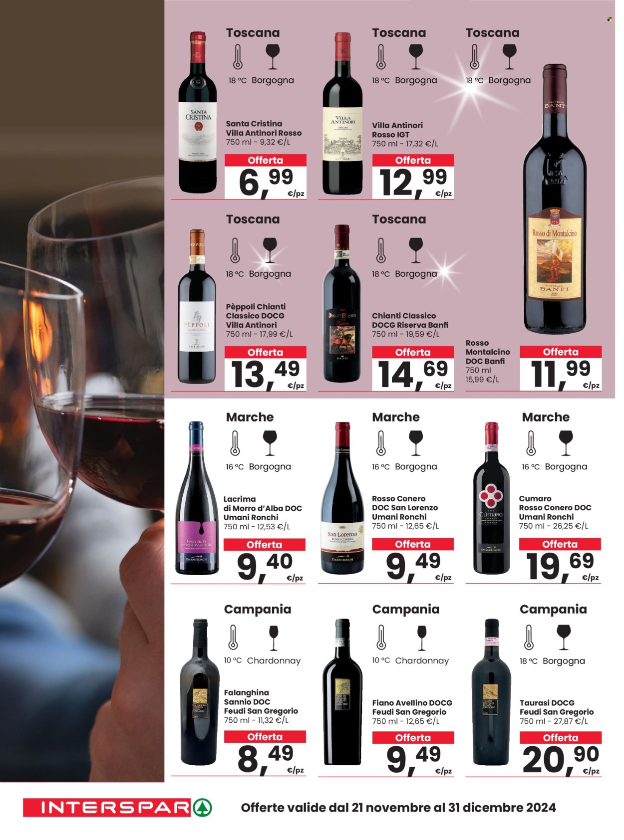 Volantino Interspar - 21/11/2024 - 31/12/2024. Pagina 6