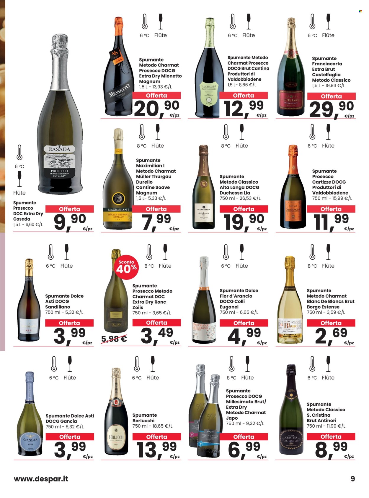 Volantino Interspar - 21/11/2024 - 31/12/2024. Pagina 9