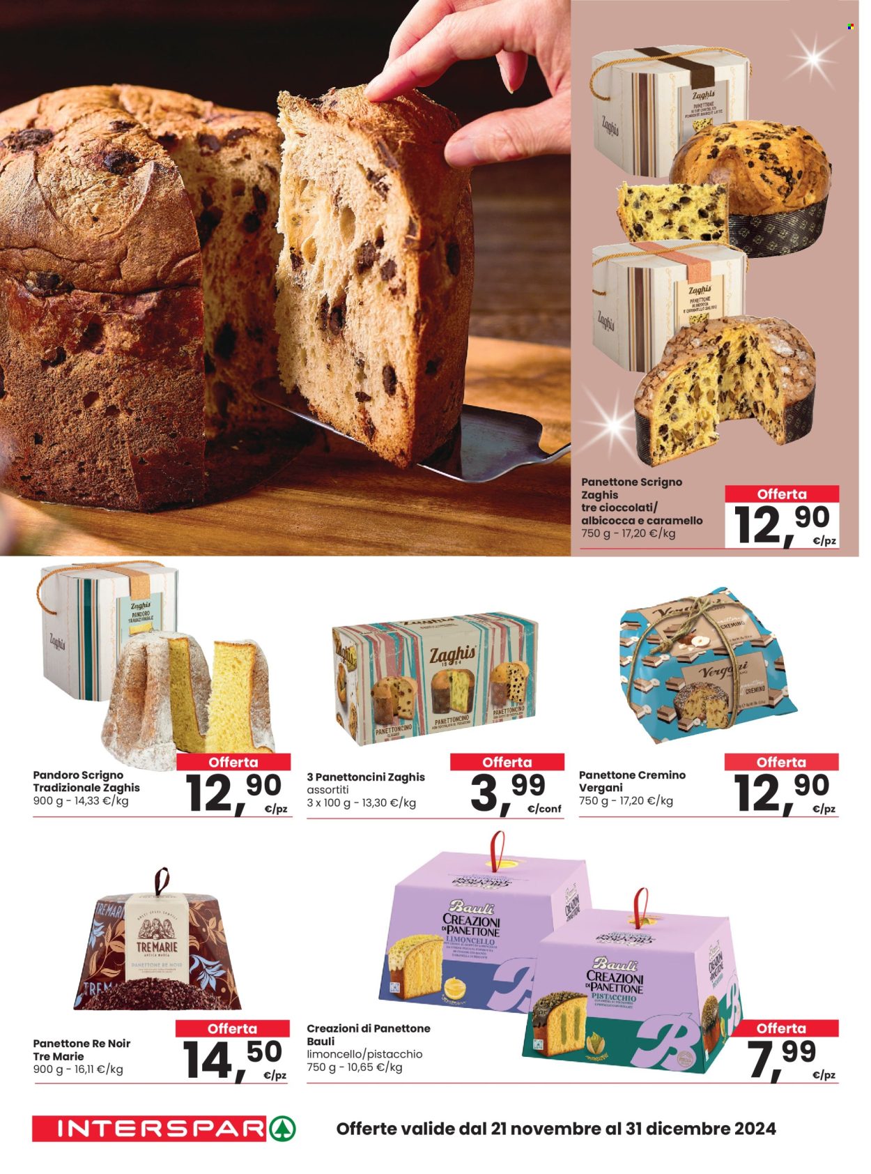 Volantino Interspar - 21/11/2024 - 31/12/2024. Pagina 12