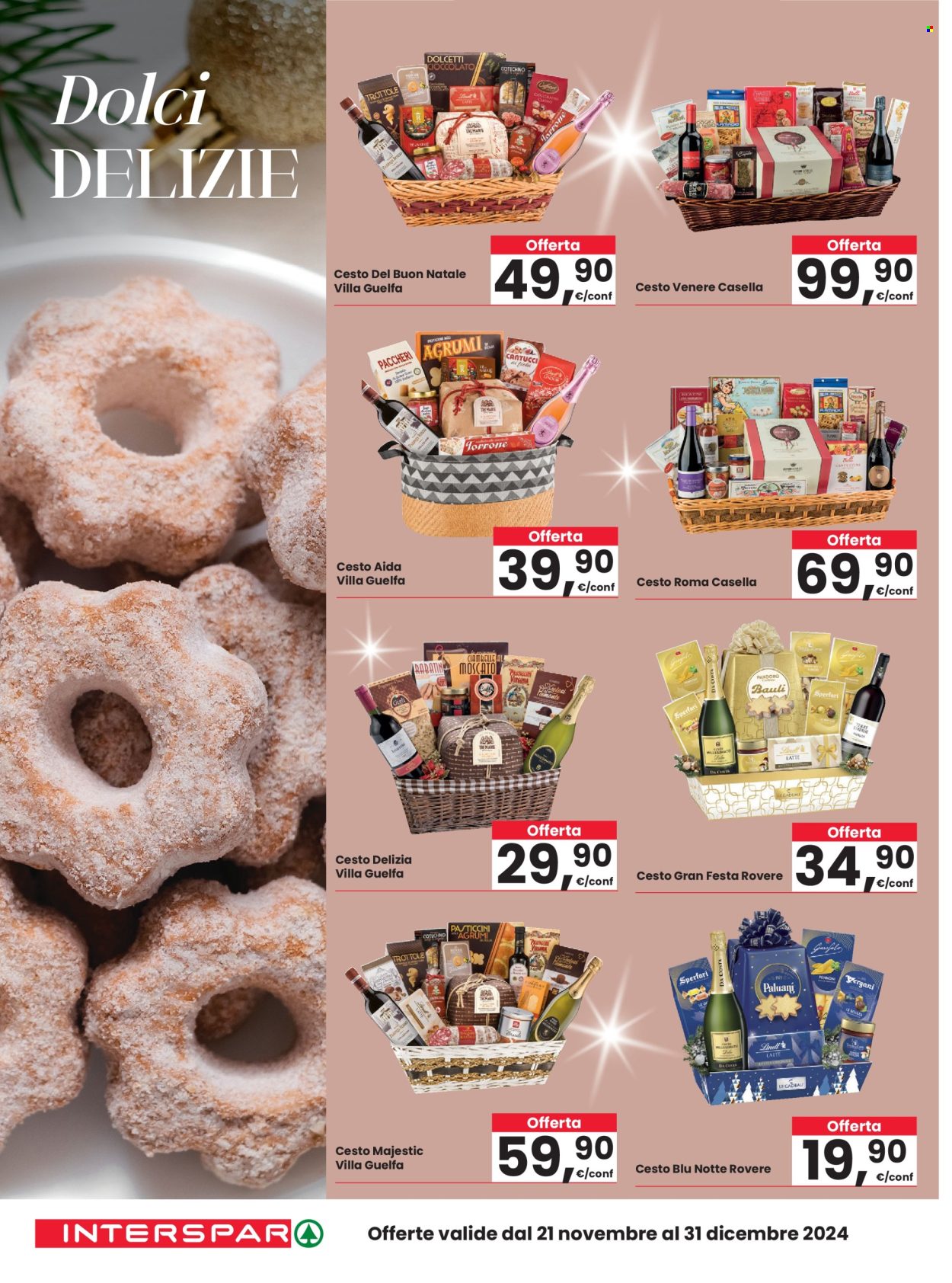 Volantino Interspar - 21/11/2024 - 31/12/2024. Pagina 14