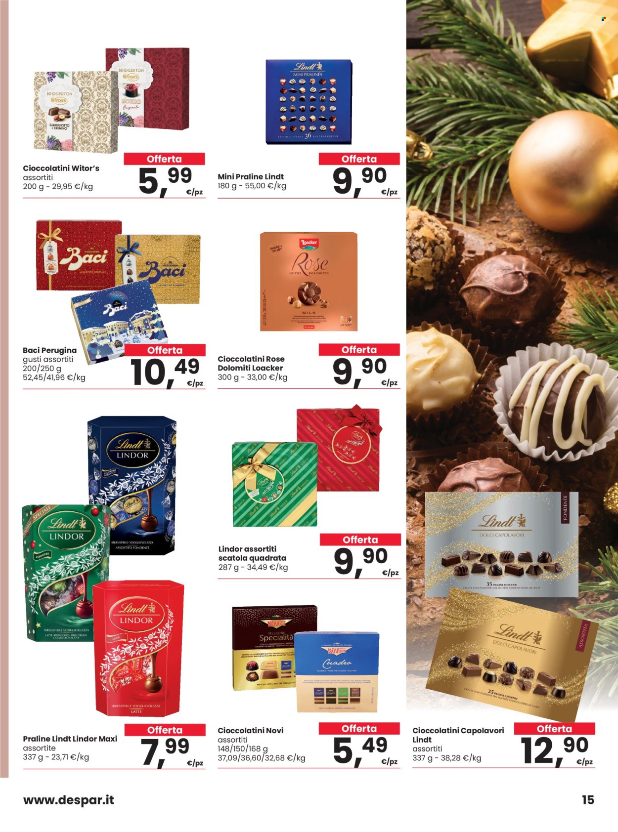 Volantino Interspar - 21/11/2024 - 31/12/2024. Pagina 15