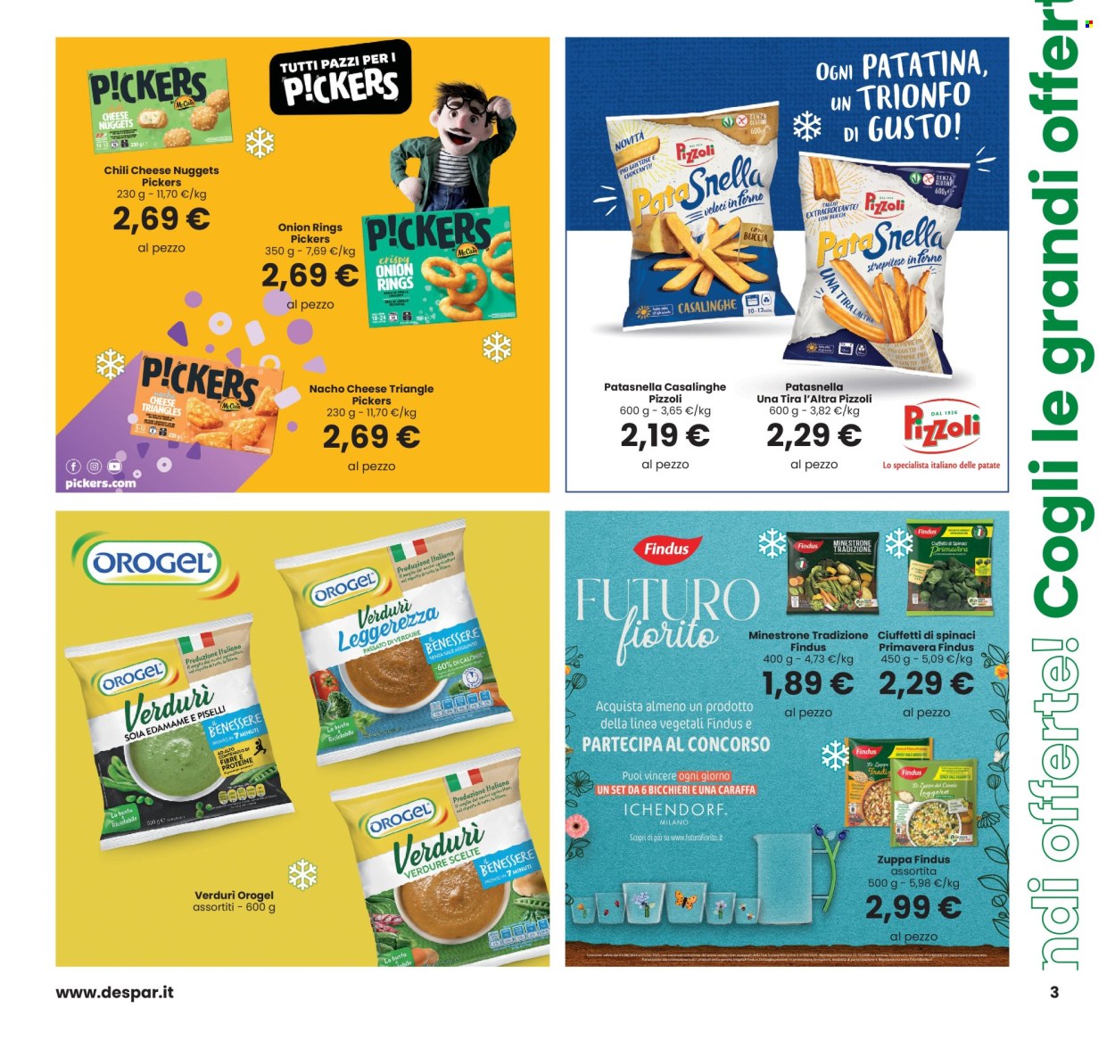 Volantino Interspar - 21/11/2024 - 4/12/2024. Pagina 3