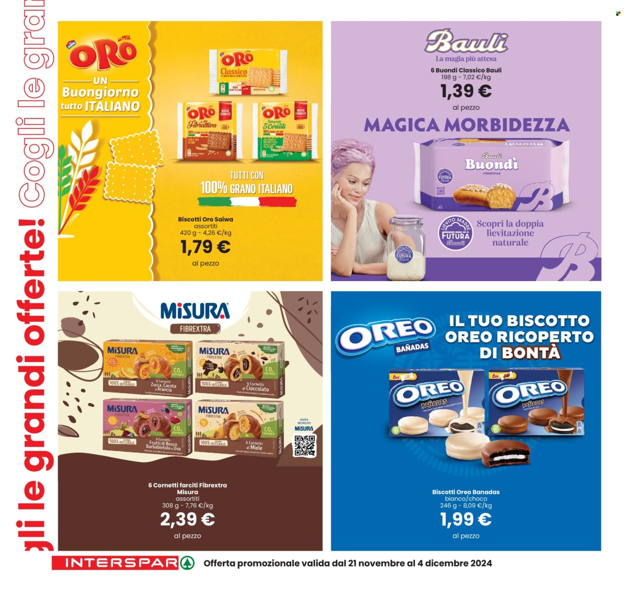 Volantino Interspar - 21/11/2024 - 4/12/2024. Pagina 4