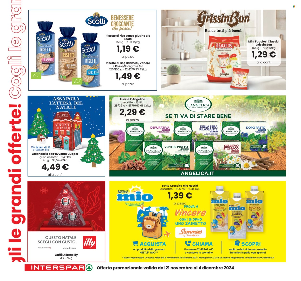 Volantino Interspar - 21/11/2024 - 4/12/2024. Pagina 6