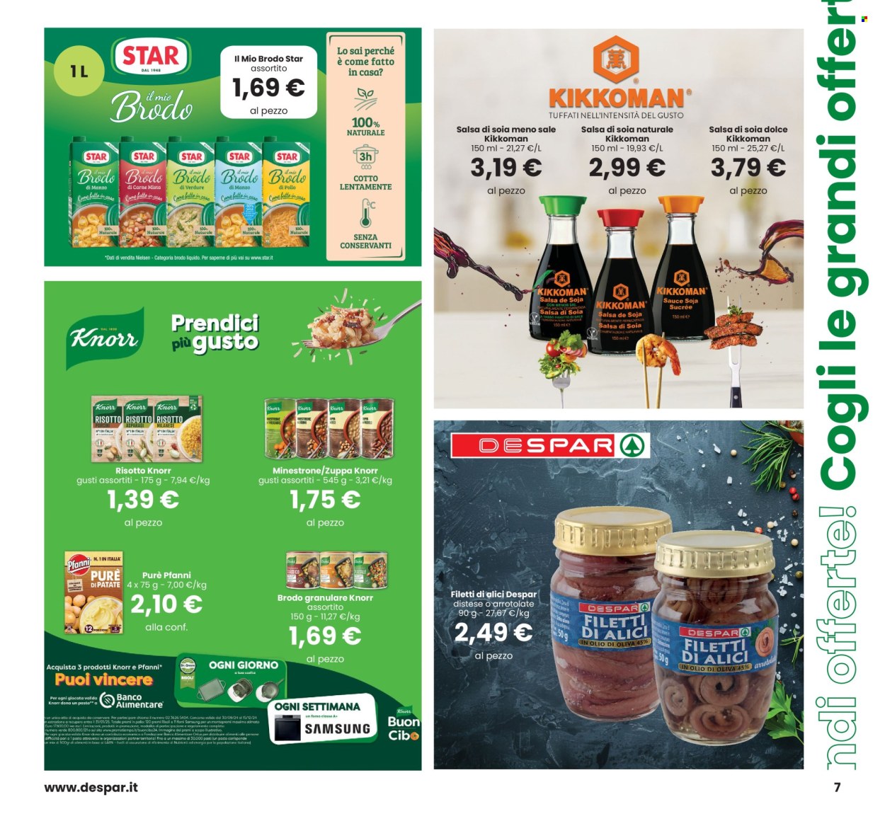 Volantino Interspar - 21/11/2024 - 4/12/2024. Pagina 7