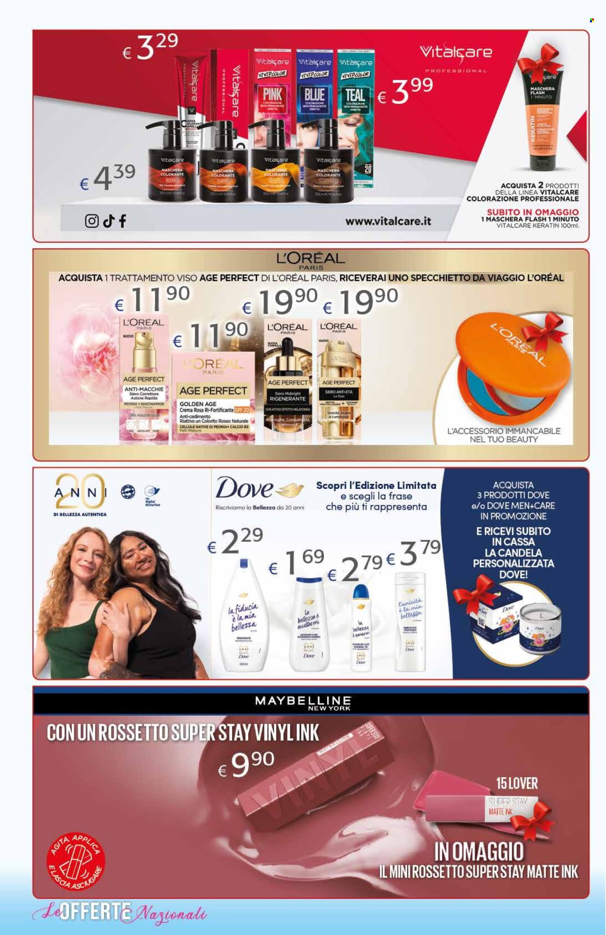 Volantino Acqua & Sapone - 20/11/2024 - 31/12/2024. Pagina 2