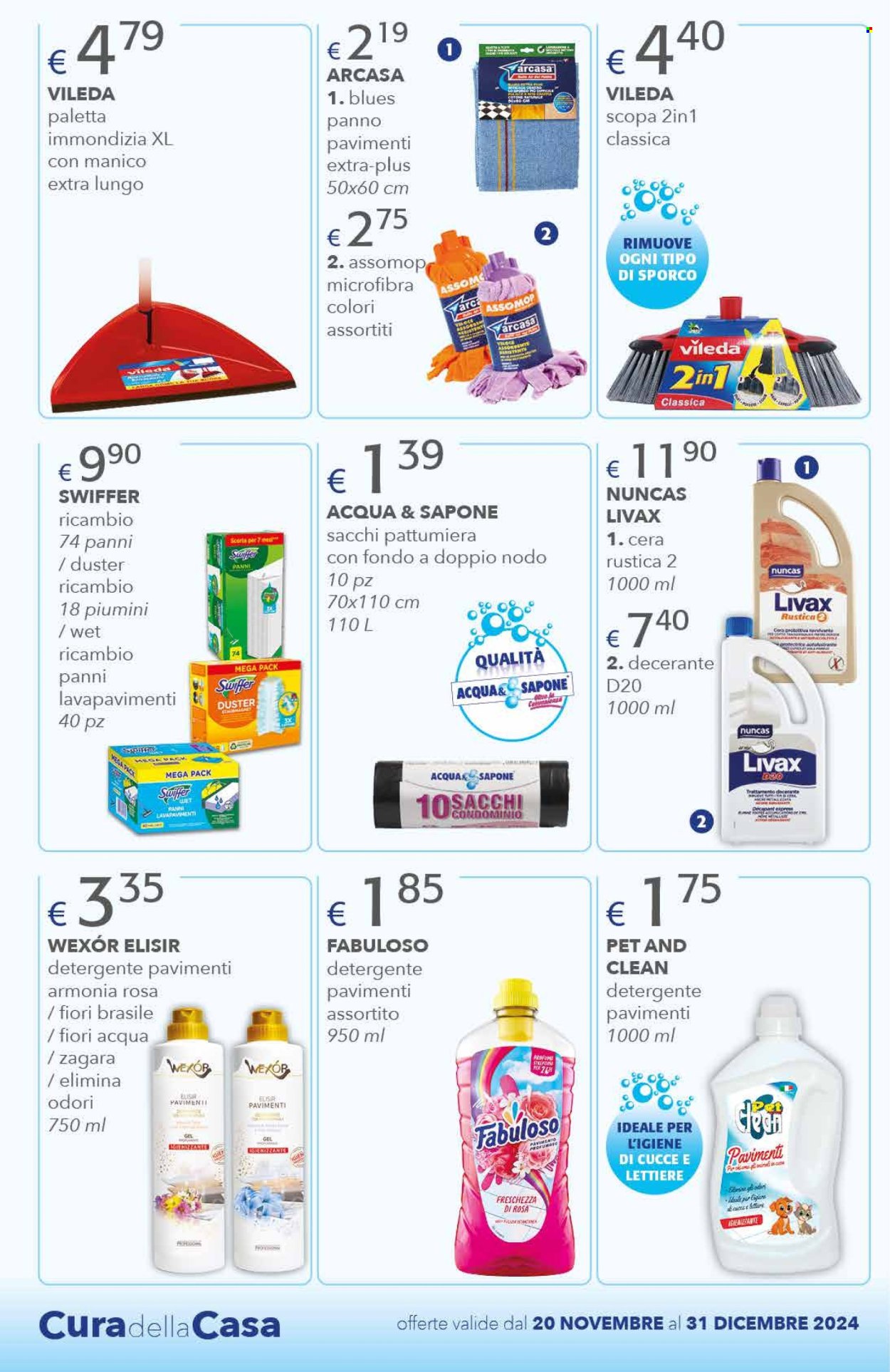 Leták Acqua & Sapone - 20.11.2024 - 31.12.2024. Strana 4