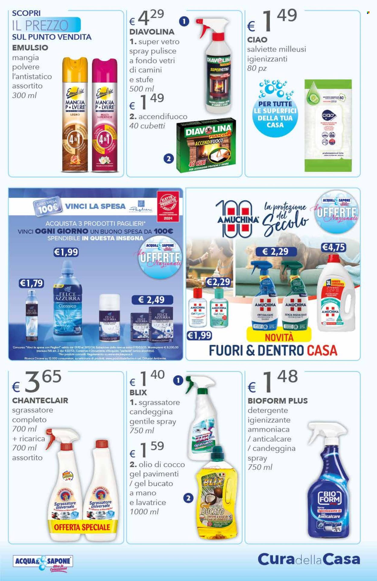 Leták Acqua & Sapone - 20.11.2024 - 31.12.2024. Strana 5